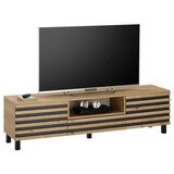 Livetastic Komoda Ankara, Nizka Omarica, Hrast | Shoptok.si