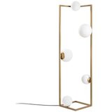 Opviq podna lampa corner 13776 gold