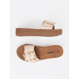 SEASTAR Flip-flops decorated with a gold buckle | shoptok.hr