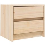 Maison Chic Nočna omarica - Nočna miza 40x31x35,5 cm trdna borovina, (21688248) Cene
