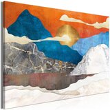  Slika - Mountain Idyll (1 Part) Wide 90x60 | shoptok.hr