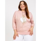 RELEVANCE Blouse-RV-BZ-7597.20X-light pink | Shoptok.si