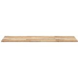 Stolna ploča 120x60x2 cm pravokutna od masivnog drva bagrema | shoptok.hr