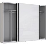 home24 Omara Z Drsnimi Vrati Leader, Bela | Shoptok.si