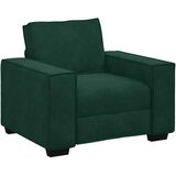 SOFA fotelja tamnozelena 100x78x84 cm baršun | shoptok.hr