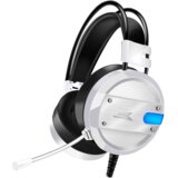 White Shark baracuda bgh 031 conch headset white Cene