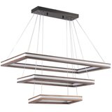 Opviq Lüx Bergama 3 Lü Yanık Ledli Avize 3 Renk Copper Chandelier Cene