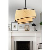 Opviq barette hazeran - camel, black camelblack chandelier Cene