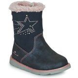 Tom Tailor Mestni škornji 72307-BLEU Modra | Shoptok.si