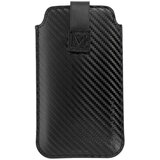 Univerzalna zaščitna torbica VENNUS CARBON 18 - 169x87mm - črna | Shoptok.si