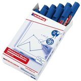 Edding Marker za belu tablu E-360 1,5-3mm, zaobljeni, pak. sa 10 kom. plava u