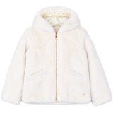 Guess Jakne FAUX FUR HOODED LS JACKET W/ZI Bež Cene