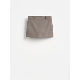 Reserved LADIES` SHORTS - šaren Cijene