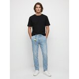 Sinsay Slim fit traperice s efektom pranja Slike