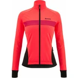 Santini Coral Bengal Woman Jacket Granatina S