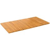  Prostirka za kupanje Smeđa 100 x 55 cm Čvrsto drvo akacije | shoptok.hr