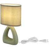 Globo 21731BG - Stona lampa TRIANGLE 1xE14/40W/230V zelena | Eponuda.com