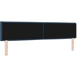  Uzglavlje Plava 200 cm tkanina | shoptok.hr