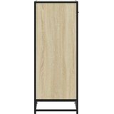 Stalak za cipele sonoma hrast 48x38x97,5 cm konstruirano drvo | shoptok.hr