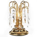  ONLI - Stona lampa PIOGGIA 1xE14/6W/230V zlatna | Eponuda.com