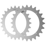 INF Protizdrsni žeblji za robotsko kosilnico, jeklo, 2 kosa, (5000331135) Cene