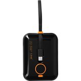 LINQ 15000 mAh Power Bank, 22,5 W USB Fast Charge z vgrajenimi 20 W USB-C in kabli Lightning - LED zaslon, - crna, (20650976) Cene
