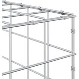  Gabion s žicom debljine 3,5 mm i mrežom 10x10 cm 450x20x150 cm | shoptok.hr
