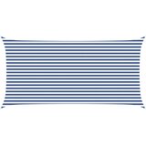  Jedro za sunce Plava i bijela 6 x 3 m 100% poliester Oxford | shoptok.hr