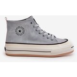 Big Star Insulated women's sneakers on the eco leather blue | shoptok.hr