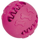 Nobby gumi tpr žoga, roza - 7 cm Cene