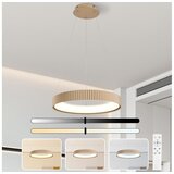  Brilagi - LED prigušiva luster na sajli FALCON MODERN LED/30W/230V 40 cm bež + daljinski upravljač | Eponuda.com