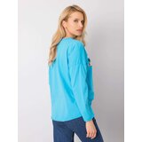 Italy Moda Blouse-DHJ-BZ-21103.06P-blue | shoptok.hr