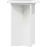 Stalak za biljke 2 pcs Bijela visokog sjaja Ø29 5 x 40 cm | shoptok.hr