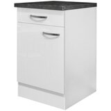 XXXL Kuhinjska Spodnja Omarica Alba, Bela, Š. 50 Cm Cene