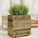 Maison Chic Vrtno cvetlično korito - Cvetlični Lonec 70x40x72 cm impregnirana borovina, (21790646) | Shoptok.si