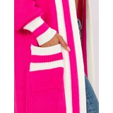 RUE PARIS Sweater-LC-SW-0291.06X-fluo pink | Shoptok.si