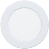 Eglo Fueva 5 LED ugradbena svjetiljka (5,5 W, Topla bijela, Bijele boje, Ø x V: 11,7 x 2,6 cm) | shoptok.hr