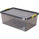  Škatla za shranjevanje dimljena 27l pla PLA Cene