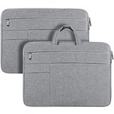 Dux ducis torba lbtc za laptop 15.5–16″ horizontal handbag svetlo siva | ePonuda.com