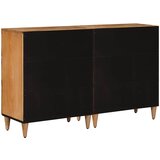  Kreveta 2 pcs Prirodna 60 x 33 x 75 cm Čvrsto drvo manga | shoptok.hr