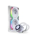 Komplet za tekočinsko hlajenje AIO Liquid Cooler GALAHAD 240 SL V2, aRGB, bel