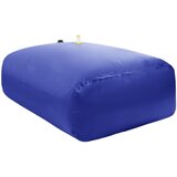  Spremnik za vodu sa slavinom sklopivi 2100 L PVC | shoptok.hr