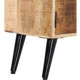 vidaXL TV omarica 115x30x47 cm trden mangov les | Shoptok.si