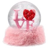 Takk Flaky Plush, snežna kugla, 10cm, ljubav | ePonuda.com