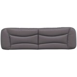  Vzglavna stranica siva 180 cm umetno usnje, (21295664) | Shoptok.si