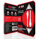  PD SILIKONSKI KABAL TYPE-C NA LIGHTNING ANV-H3 1,5M BIJELI AN-KA Cijene