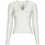 Guess LS FLAVIE HENLEY SWTR Bež Cijene