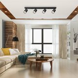 Braytron crna spot lampa 4xGU10 | ePonuda.com