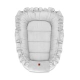 MimiNu gnijezdo za bebe Velvet Sivi | shoptok.hr