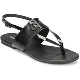Calvin Klein Jeans FLAT SANDAL TOEPOST HW Crna Cijene